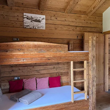 Horská chata Almhuette Eibingalm Saalbach-Hinterglemm